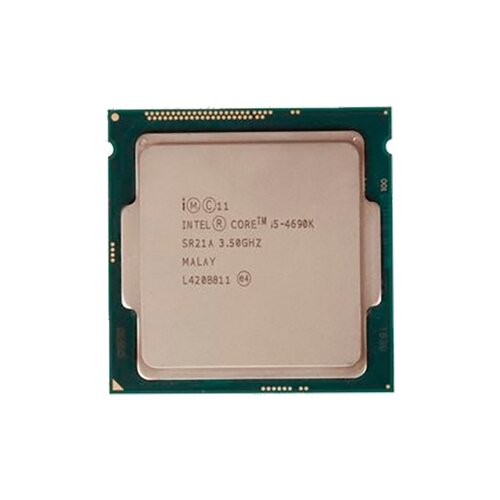 Процессор Intel Core i5-4690K Devil's Canyon LGA1150, 4 x 3500 МГц, OEM процессор intel core i7 4790k devil s canyon lga1150 4 x 4000 мгц oem