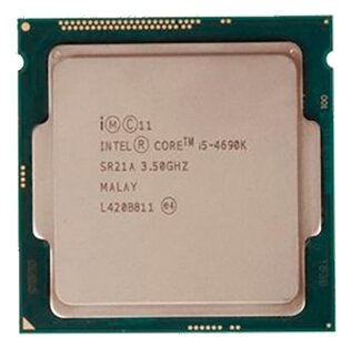 Процессор Intel Core i5-4690K Devil's Canyon LGA1150 4 x 3500 МГц