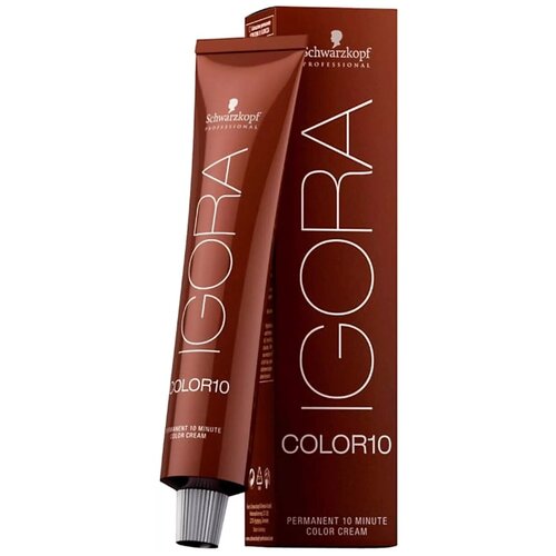 Schwarzkopf Professional Крем-краска Color 10, 6-88 темный русый красный экстра, 60 мл