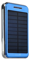 Аккумулятор Coosen Power Bank 20000 mAh Solar серебристый