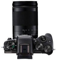 Фотоаппарат со сменной оптикой Canon EOS M5 Kit черный 15-45 IS STM f/ 3.5-6.3 LP-E17