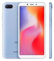 Смартфон Xiaomi Redmi 6 4/64GB черный