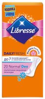 Libresse прокладки ежедневные Dailyfresh Normal Deo 20 шт.