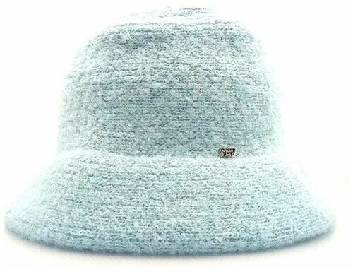 Шляпа Ferz, демисезон/зима, утепленная, размер 56-58, голубой