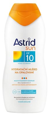 Astrid Astrid Sun солнцезащитное увлажняющее молочко