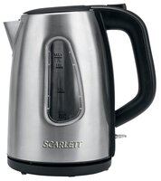 Чайник Scarlett SC-EK21S28, нержавеющая сталь/черный