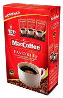 Растворимый кофе MacCoffee Favorite, в пакетиках (30 шт.)