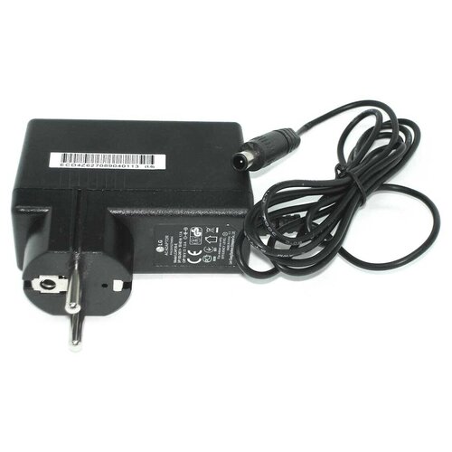 Power supply / Блок питания для монитора и телевизора LG 19V 1.3A, 6.5x4.5 мм