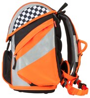 Target Ранец Racing team (21311) оранжевый/черный/серый
