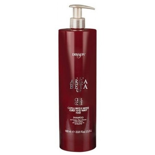 Шампунь для вьющихся волос 1000мл/ARGABETA UP Shampoo for dyed andtreated hair