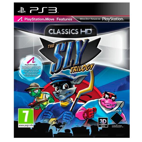 Игра The Sly Trilogy для PlayStation 3