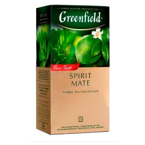 фото Чайный напиток травяной Greenfield Spirit Mate в пакетиках, 25 шт.