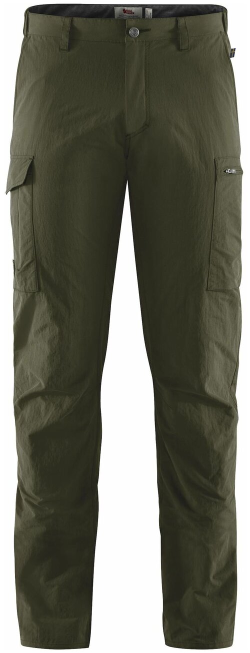 FJALLRAVEN Брюки Travellers MT Trousers M Laurel Green, 50