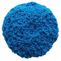 Кинетический песок лепа Разноцветный синий 0.5 кг пакет