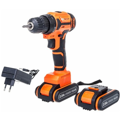 Аккумуляторная дрель-шуруповерт Спец БДА-144-Б СПЕЦ-3416 942500₽