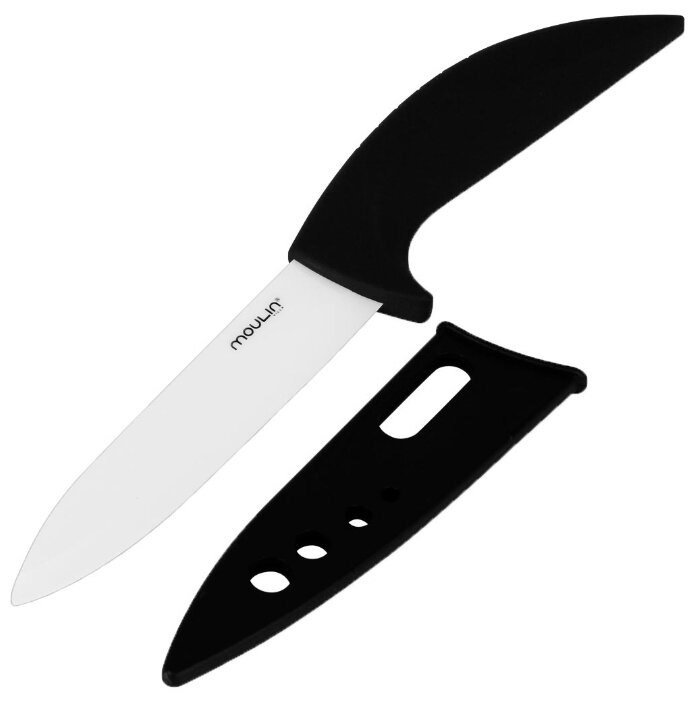 Стоит ли покупать MOULIN VILLA Нож универсальный 13 см черный / белый - 2 отзыва на Яндекс.Маркете (бывший Беру)
