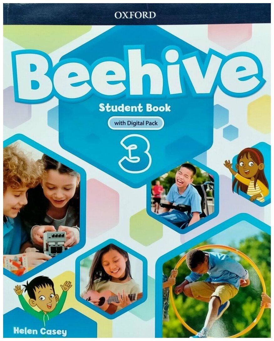 Beehive. Level 3. Student Book with Digital Pack - фото №1