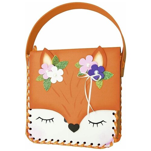 Набор для творчества волшебная мастерская СМ-05 сумочка Лисичка 654₽