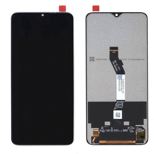 Дисплей для Xiaomi Redmi Note 8 Pro COG черный zte nubia z11 mini sim card tray