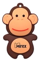 Флешка Mirex MONKEY 8GB коричневый