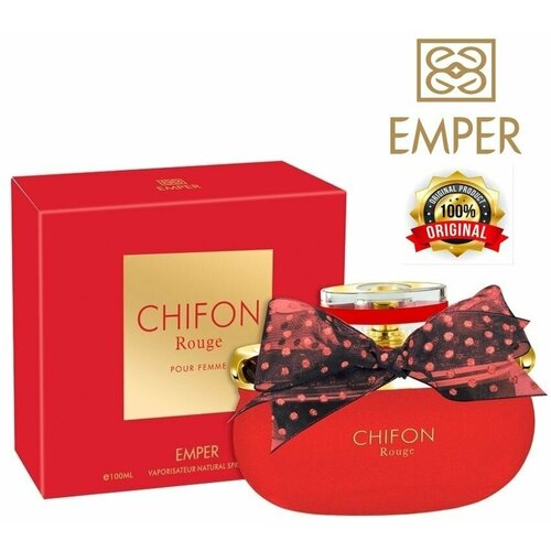 Эмпер CHIFON ROUGE 100 мл женская парфюмерная вода emper chifon 50мл