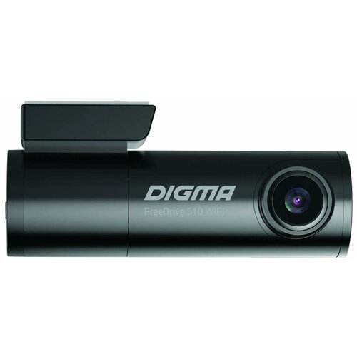 Автомобильный видеорегистратор Digma FreeDrive 510 WIFI Black