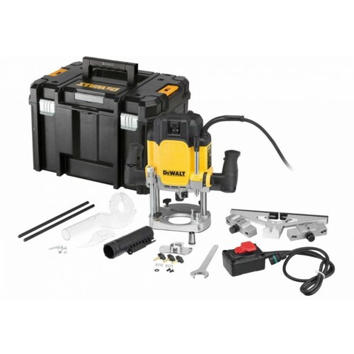 Фрезер двуручный DeWALT DWE627KT фрезер hikoki m12v2 2000вт 22000об мин макс ход 65мм