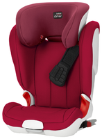 Автокресло группа 2/3 (15-36 кг) BRITAX ROMER Kidfix XP Isofix Flame Red