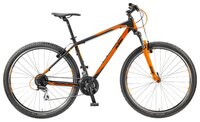 Горный (MTB) велосипед KTM Chicago 29.24 (2018) marseille blue matt/black/red 21