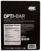 Optimum Nutrition Opti-Bar High Protein Bar 12 шт. печенье с шоколадной крошкой