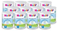 Смесь HiPP 1 Combiotic (0-6 месяцев) 350 г, 12 шт.