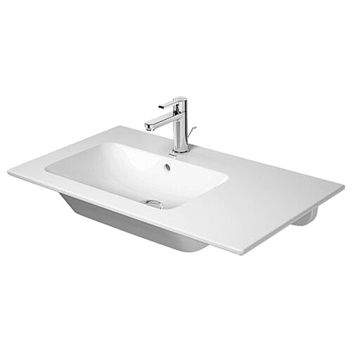 Duravit ME by Starck Раковина 83x49 см, 1 отв., цвет: белый