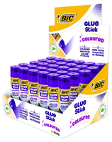 BIC Клей-карандаш Colored Purple 8г х 30 шт.