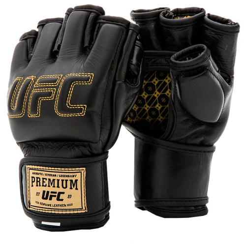 UFC Премиальные тренировочные перчатки MMA BAG GLOVES (размер S/M)