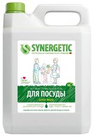 Synergetic Гель для мытья посуды Алоэ 1 л сменный блок