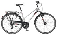 Дорожный велосипед KTM Life Joy Lady (2018) mint matt/black/petrol 22