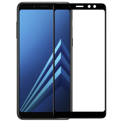 фото Защитное стекло nillkin 3d cp+max anti-explosion glass screen protector для samsung galaxy a8 (2018) black