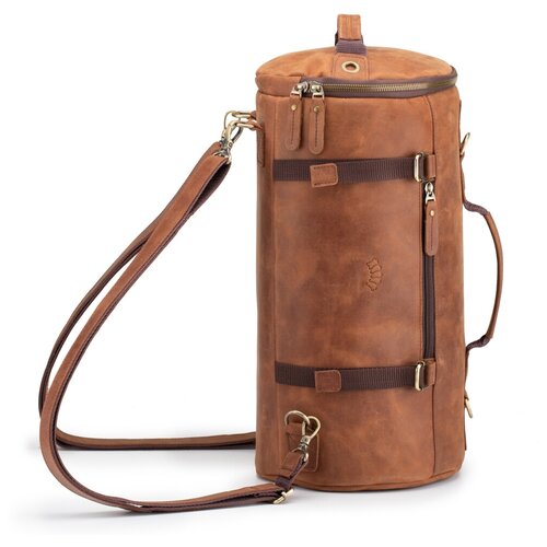 фото Кожаная сумка-трансформер "скаут" . кожинка. мастерская сумок кожинка