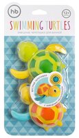 Набор для ванной Happy Baby Swimming Turtles (331843) разноцветный