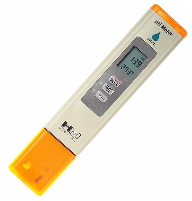 HM Digital PH-80 pH метр термометр °C