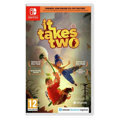 Игра It Takes Two (nintendo switch, русские субтитры) игра it takes two для pc русские субтитры ea app origin электронный ключ