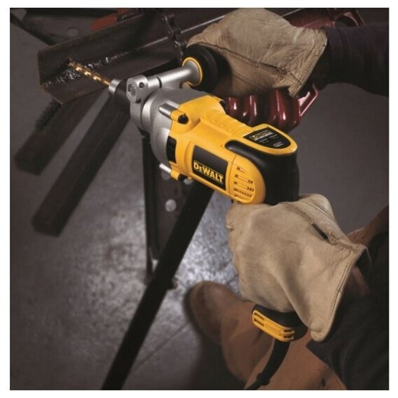 Дрель ударная DeWalt DWD524KS Мощность 1100 Вт - фотография № 3