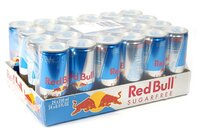 Энергетический напиток Red Bull sugar free, 0.25 л