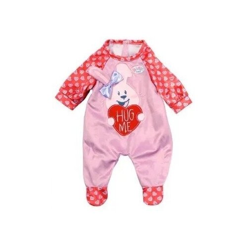 фото Одежда baby born комбинезон (розовый), 43 см 828-250 zapf creation