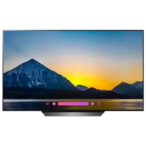 фото Телевизор OLED LG OLED55B8P 54.6" (2018) серый титан