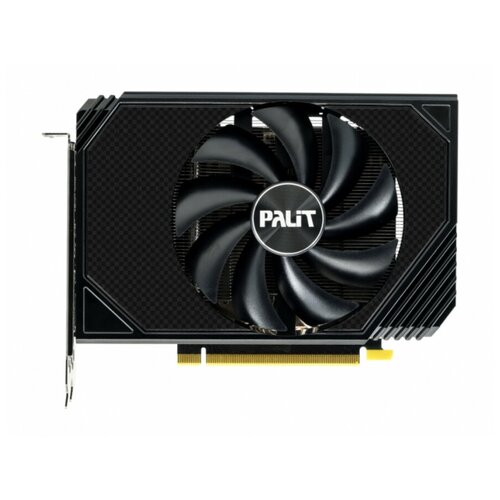 Видеокарта Palit PCI-E nVidia GeForce RTX 3050 8Gb PA-RTX3050 STORMX (NE63050018P1-1070F)