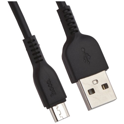 Кабель Micro USB, Hoco X20 Micro Cable Desert Camel 3м, черный