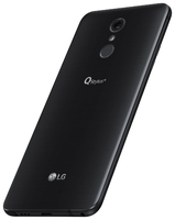 Смартфон LG Q Stylus+ черный