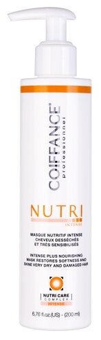 Coiffance Professionnel NUTRI INTENSE Интенсивная питательная маска для очень сухих и поврежденных волос, 200 г, 200 мл