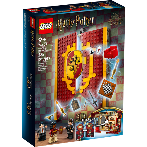 Конструктор LEGO Harry Potter 76409 Знамя дома Гриффиндора Gryffindor House Banner, 285 дет.